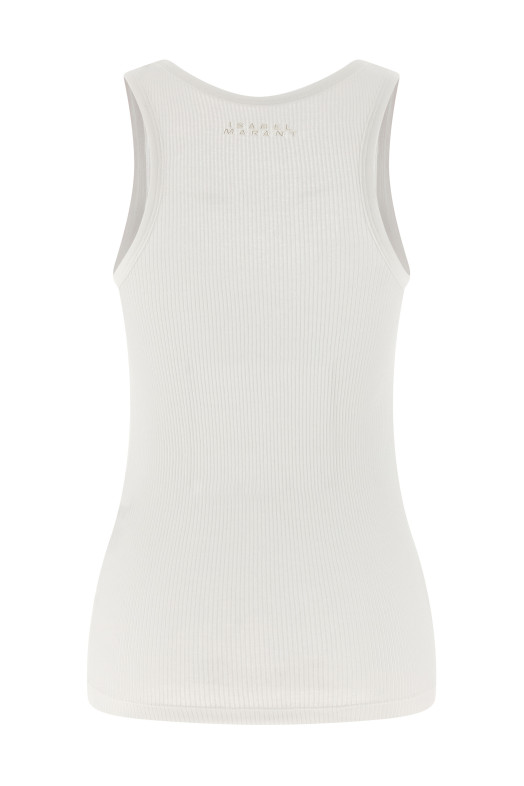 'Thea' tank top White