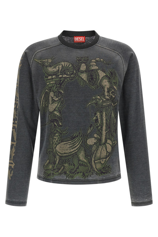 'T-Jori-A' T-shirt Gray