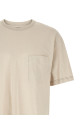 'Boxy' T-shirt Beige