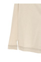 'Boxy' T-shirt Beige