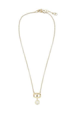Valentino Garavani VLogo Signature necklace Gold