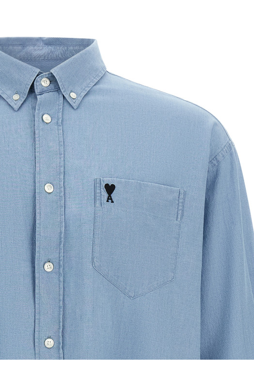 'Ami de Coeur' shirt BLUE