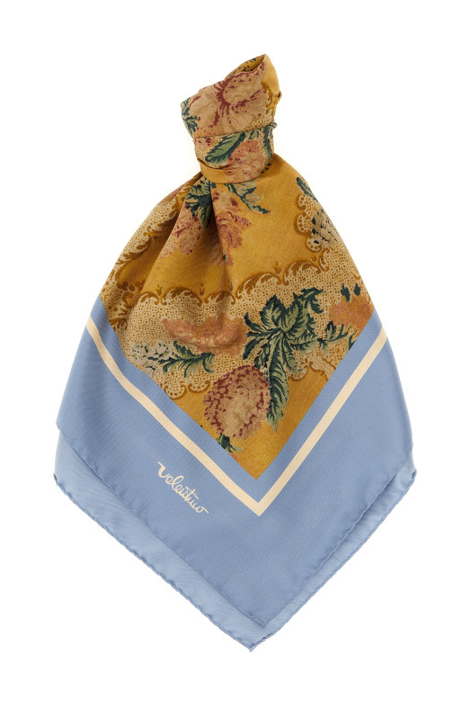 Valentino Garavani 'Shawls' scarf BLUE