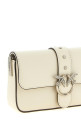 'Love One Slouchy Baby' crossbody bag  White