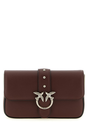 'Love One Slouchy Baby' crossbody bag Bordeaux