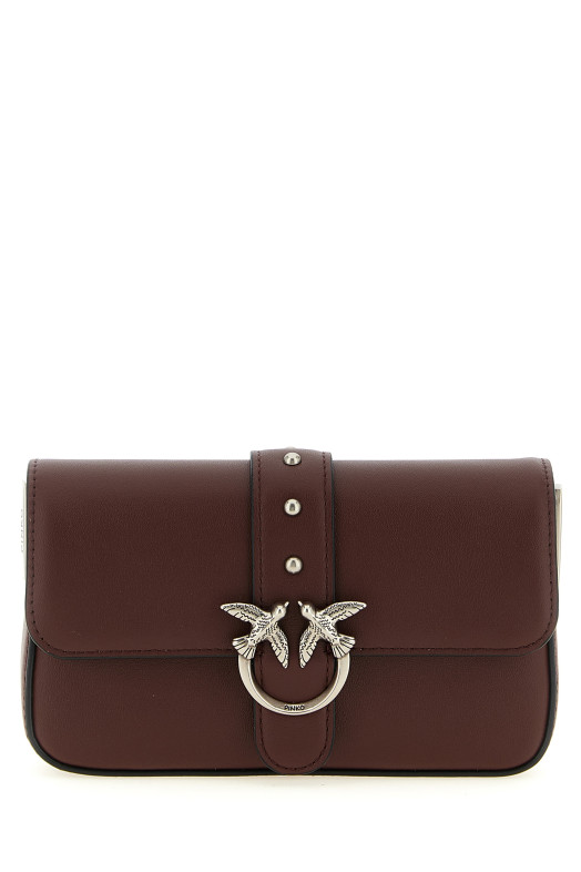'Love One Slouchy Baby' crossbody bag Bordeaux