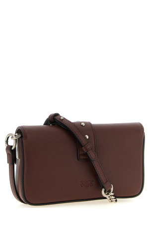 'Love One Slouchy Baby' crossbody bag Bordeaux