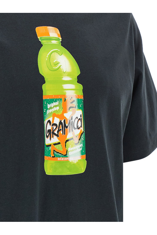 'Quencher' T-shirt Black