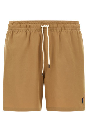 'Traveller' swimsuit Beige