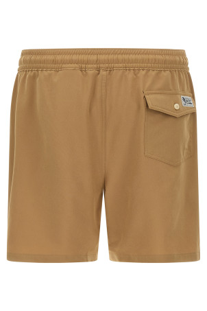 'Traveller' swimsuit Beige