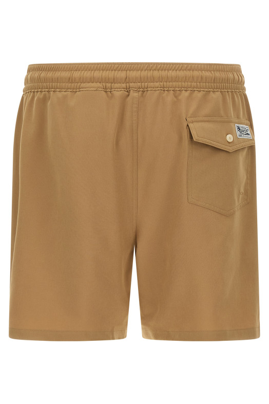 'Traveller' swimsuit Beige