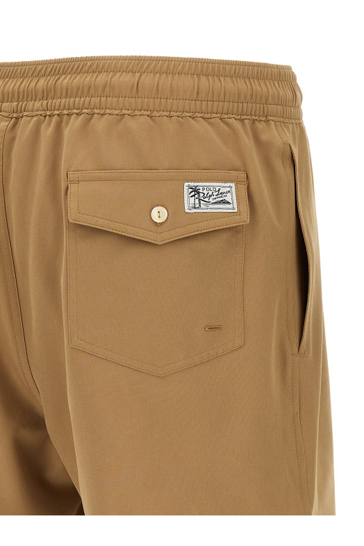 'Traveller' swimsuit Beige