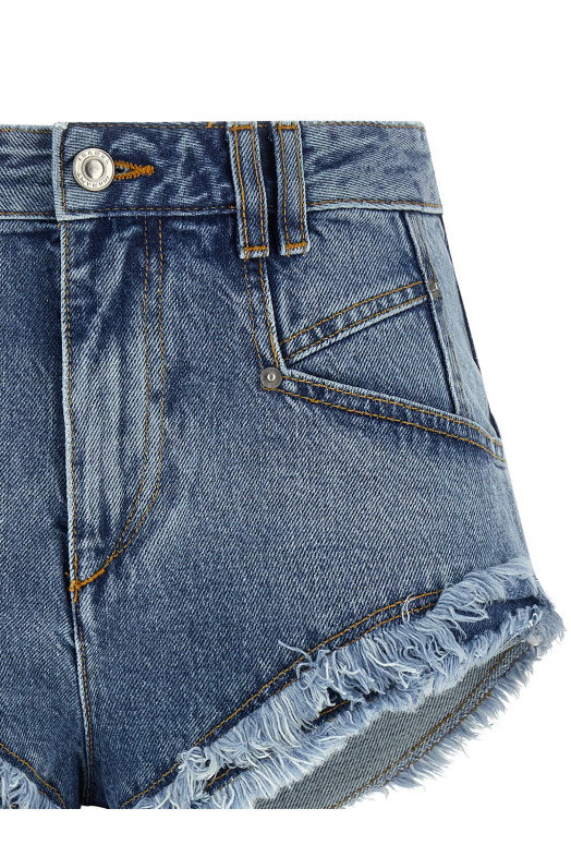 'Eneidala' shorts BLUE