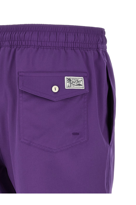 'Traveller Short' swimsuit Purple