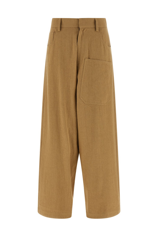 'Carla' pants Yellow