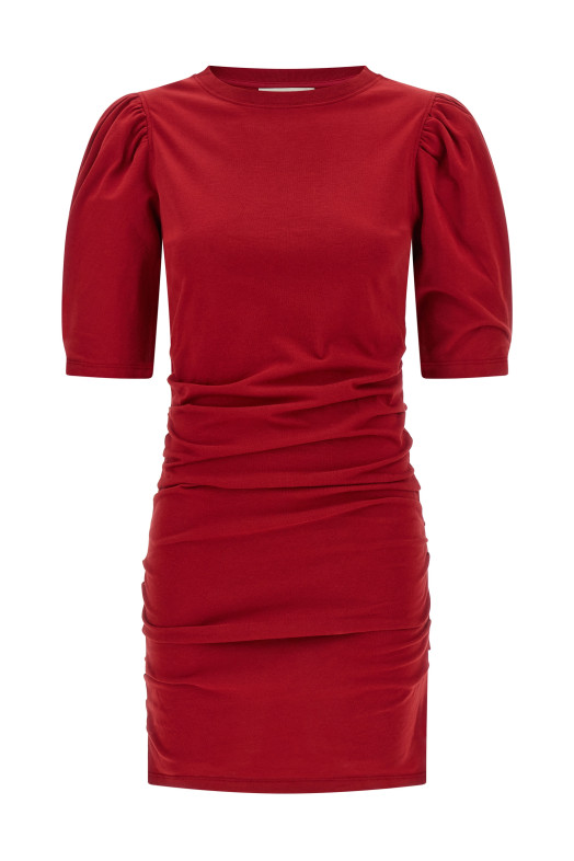 'Mylda' dress Red