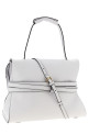 'Tie Me' shoulder bag White