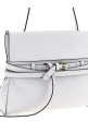 'Tie Me' shoulder bag White