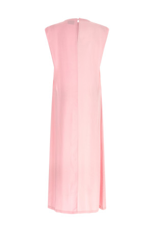 Round-neck dress Pink