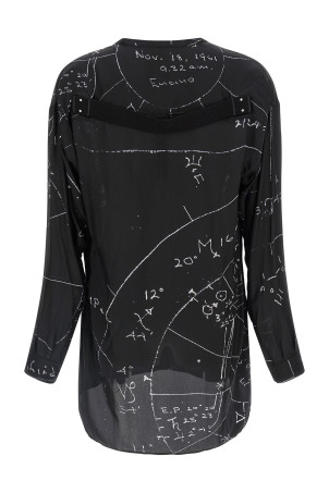 'Concordian' shirt Black