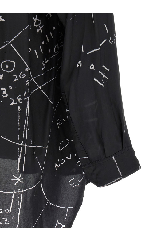 'Concordian' shirt Black