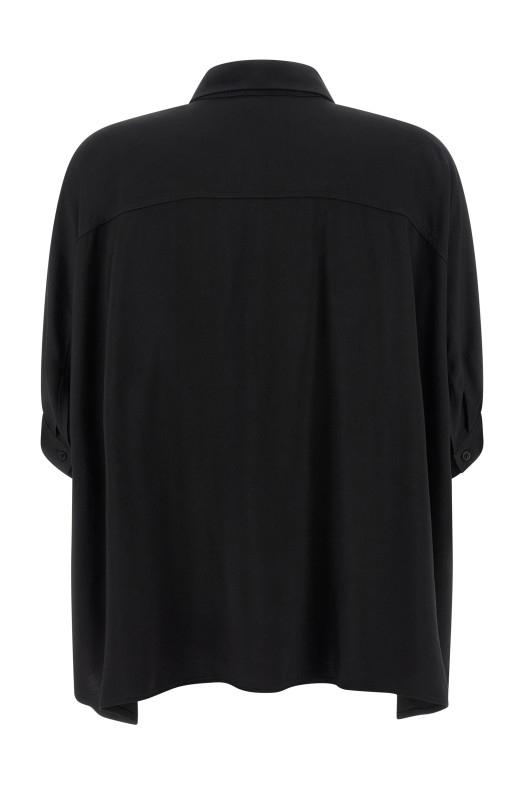 Viscose shirt Black