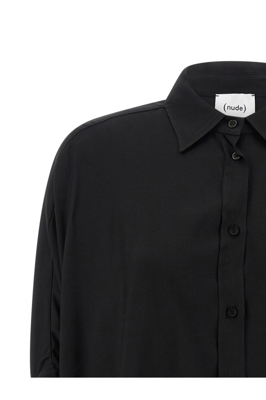 Viscose shirt Black