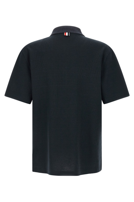 'Nastro RWB' polo shirt Blue