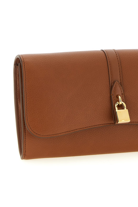 'Ryder' wallet on chain Brown