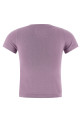 'N°292 America' T-shirt Purple
