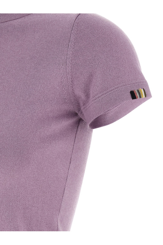 'N°292 America' T-shirt Purple