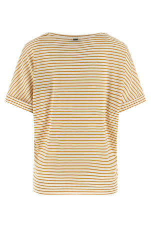 Striped t-shirt Yellow