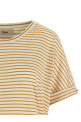 Striped t-shirt Yellow