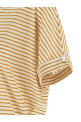 Striped t-shirt Yellow