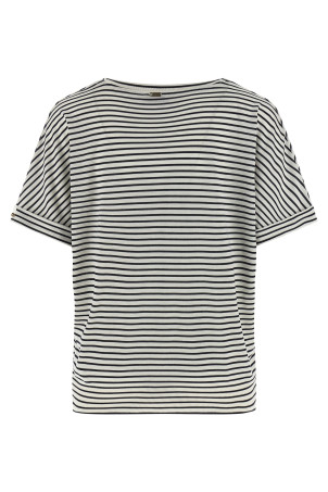 Striped t-shirt Blue