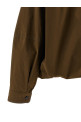 'Soft Pleated' jacket Brown