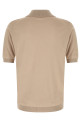 'Isis' polo shirt Beige