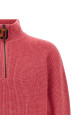 Half-zip sweater Pink