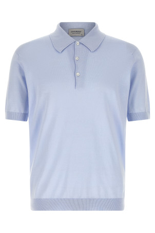 'Isis' polo shirt BLUE