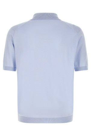 'Isis' polo shirt BLUE