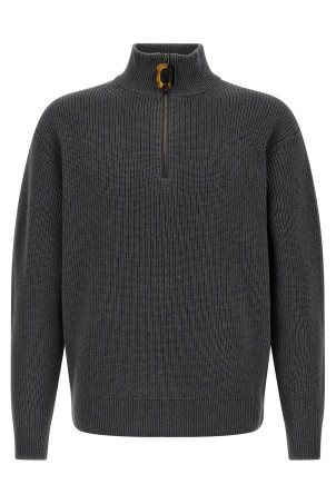 Half-zip sweater Gray