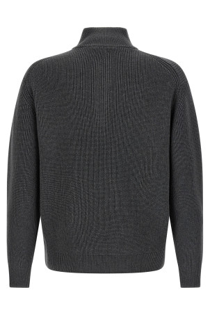 Half-zip sweater Gray