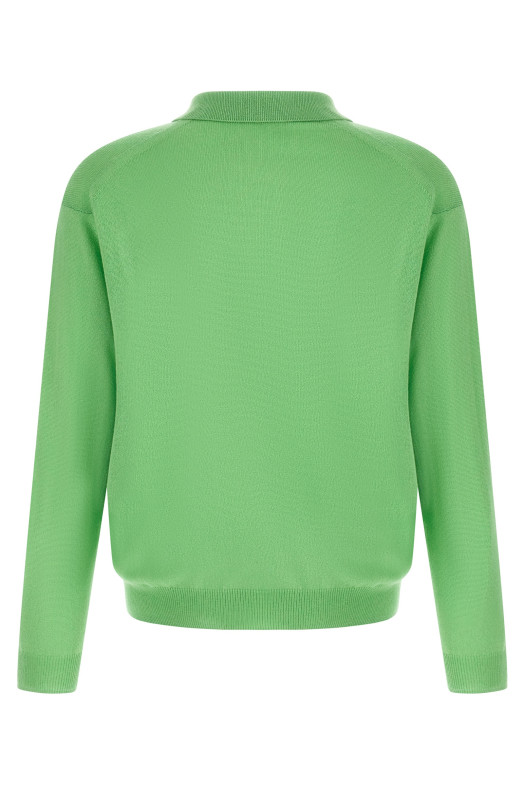 'Skipper' polo shirt Green