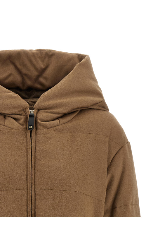 'MtcCorona' down jacket Brown