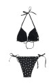 'Goose' bikini Black-grey