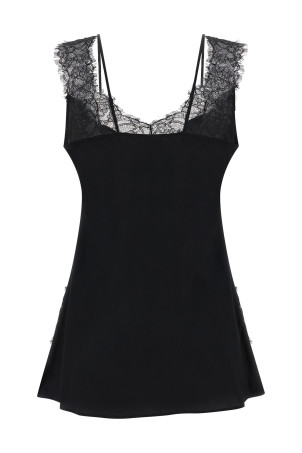 'Lydia' top Black
