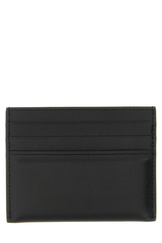 'Antigona Stamped' card holder Black