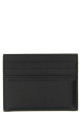 'Antigona Stamped' card holder Black