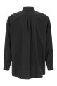 Cotton and silk shirt Black