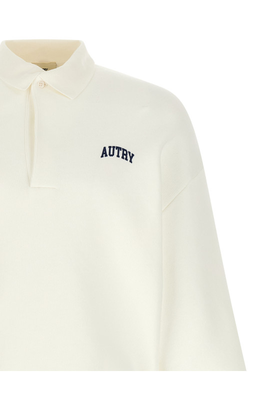 'Autry College' polo shirt White